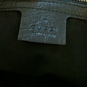 Gucci black shoulder bag